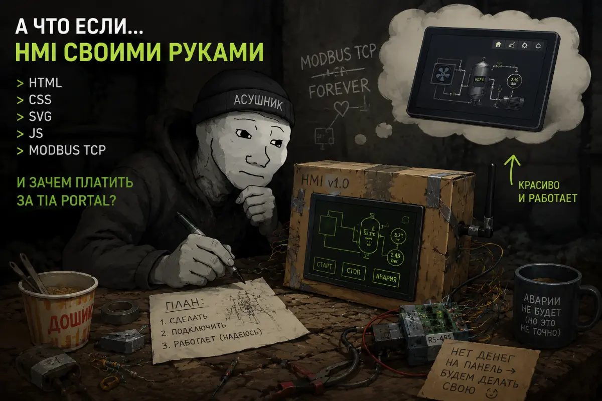 Мысль стрельнула пока был на вахте. Намучались мы с одной чми панелью от шнайдера, короче мысля, делать свою чми панель на андроиде. Все кастомные свестоперделки делать в | Сетка — социальная сеть от hh.ru