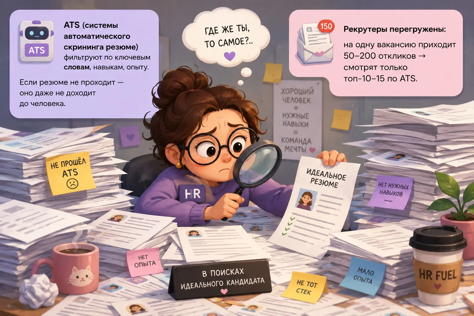 Предложка по вакансиям от ХХ | Сетка — социальная сеть от hh.ru