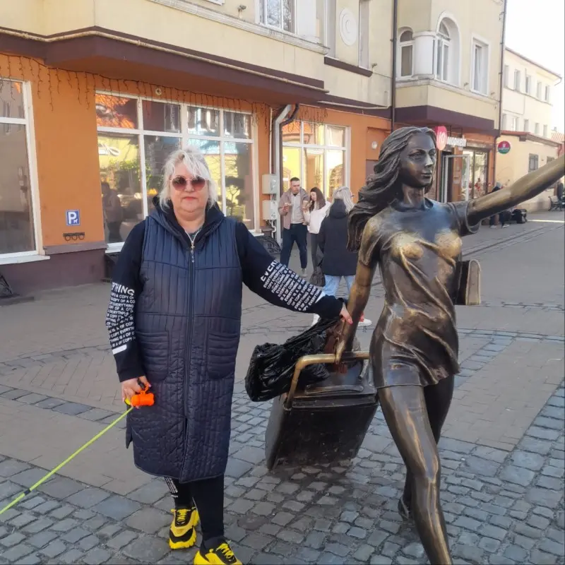 Анжелика Хребтань