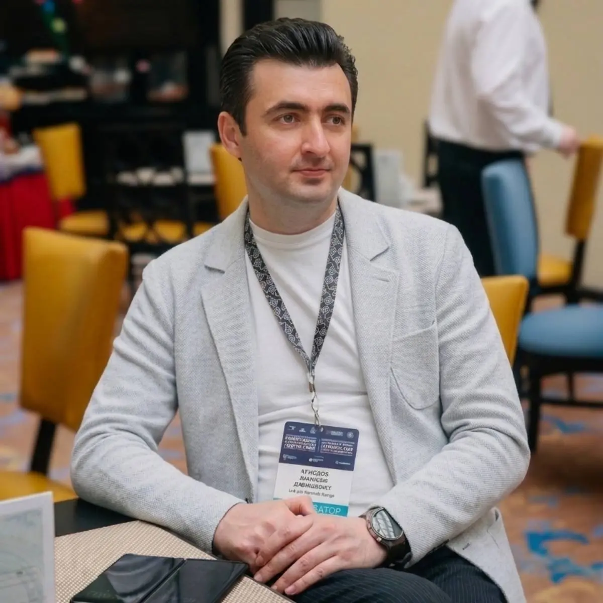 Network member avatar