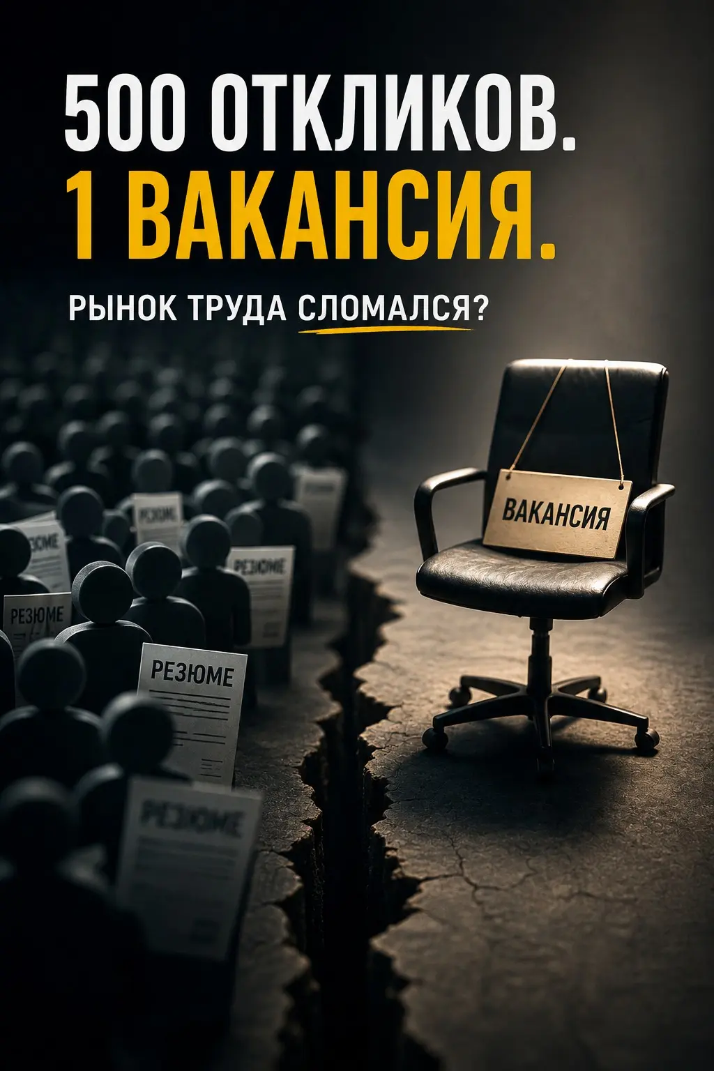 Рынок труда сломался | Сетка — социальная сеть от hh.ru