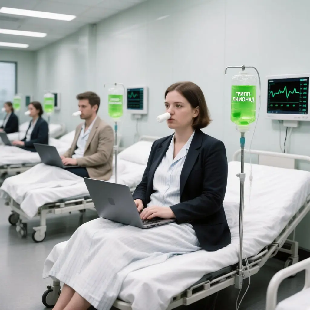 HR требует бумажку - сотрудник косит всех гриппом | Сетка — социальная сеть от hh.ru