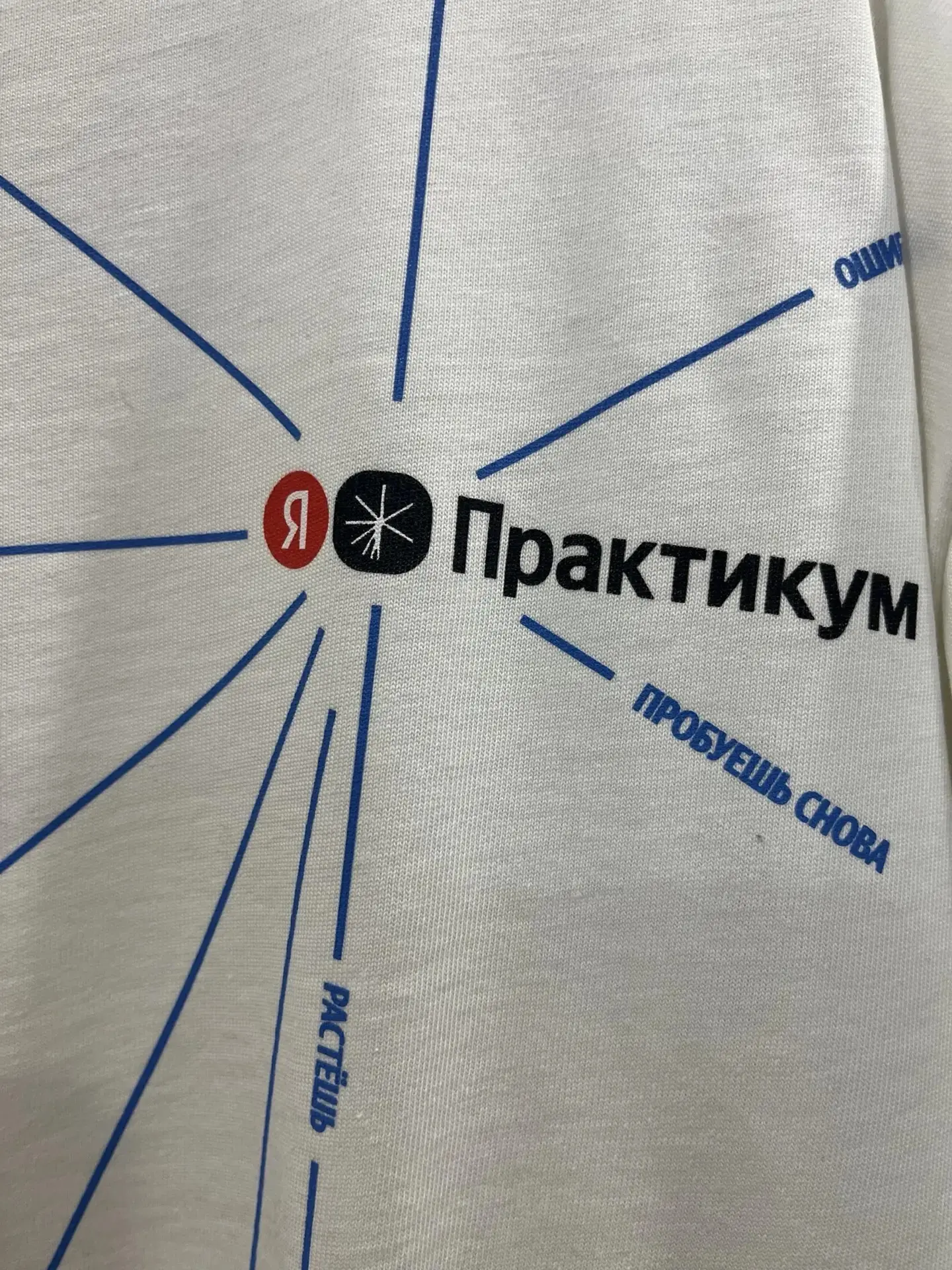 Брелок, бумажка и футболка | Сетка — социальная сеть от hh.ru