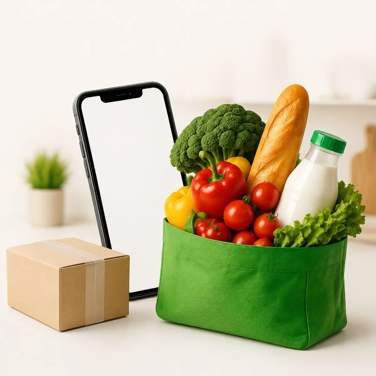 Рынок онлайн‑продаж продуктов питания | Сетка — социальная сеть от hh.ru