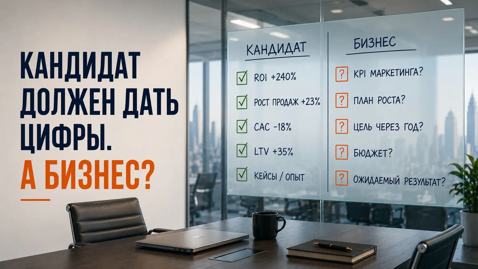 Кандидат должен дать цифры. А бизнес? | Сетка — социальная сеть от hh.ru