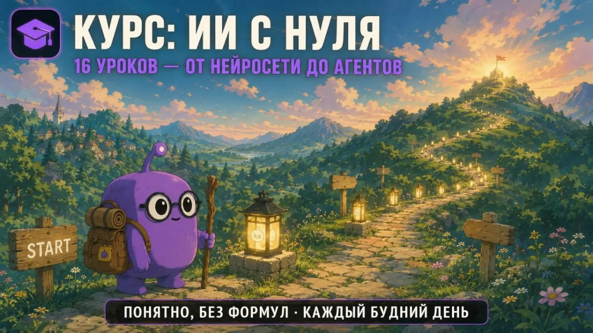 🎓 Курс «ИИ с нуля» — оглавление | Сетка — социальная сеть от hh.ru