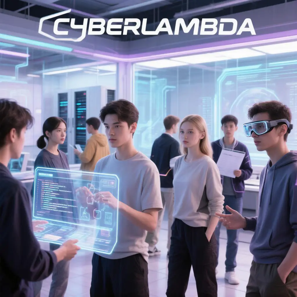 🚀 **CyberLambda: прокачка IT‑навыков без скучной теории!**
Привет, друзья! 👋 Мы знаем: учиться новому бывает непросто, особенно когда вокруг столько воды и мало практики | Сетка — социальная сеть от hh.ru