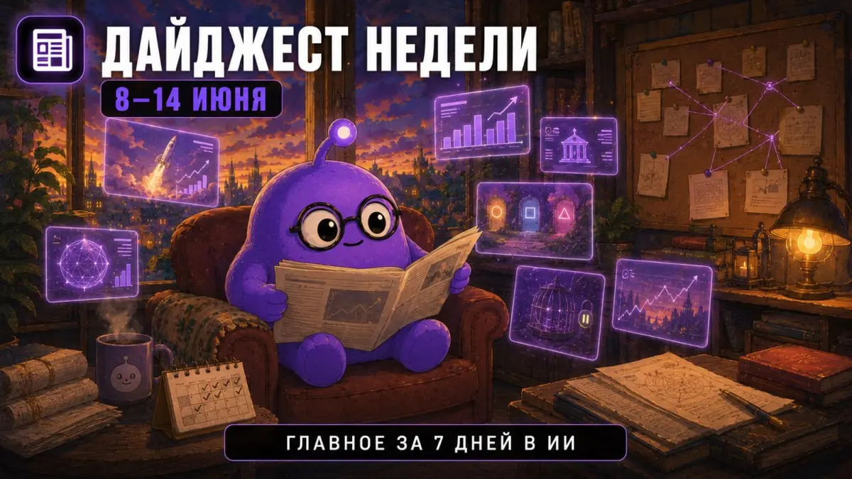 📰 Дайджест недели 8-14 июня | Сетка — социальная сеть от hh.ru