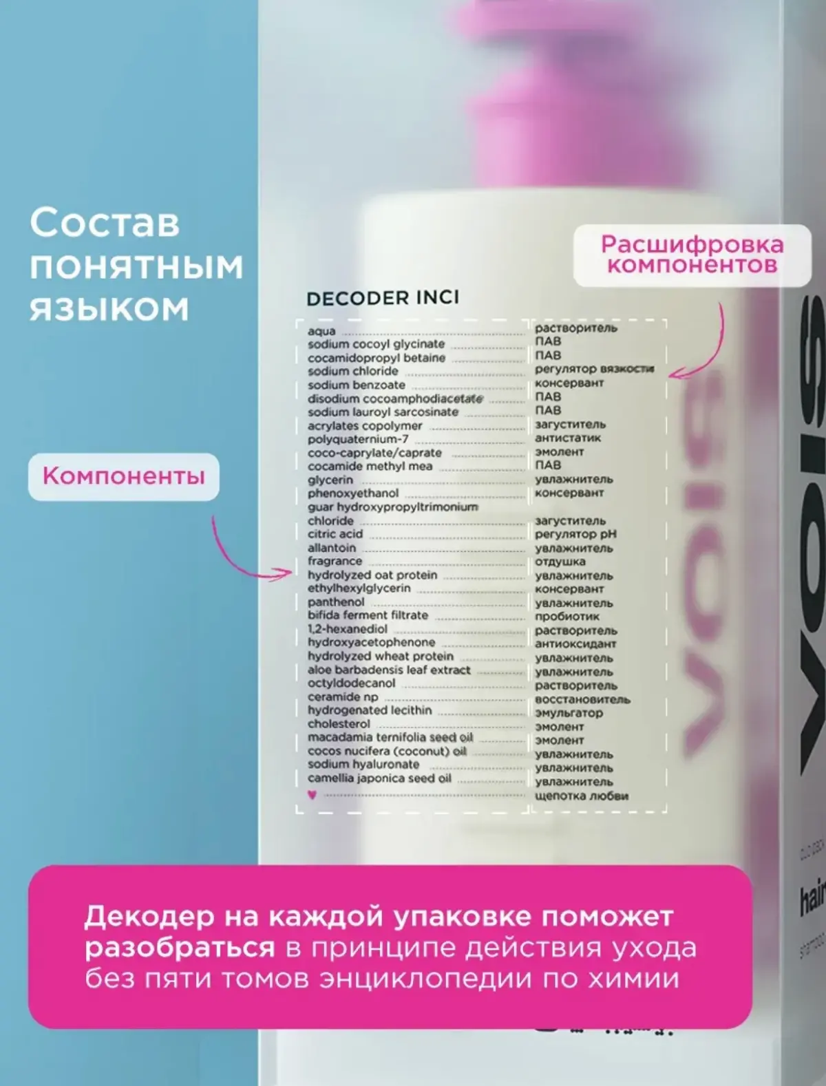 INCI — язык, который покупатель не обязан понимать | Сетка — социальная сеть от hh.ru