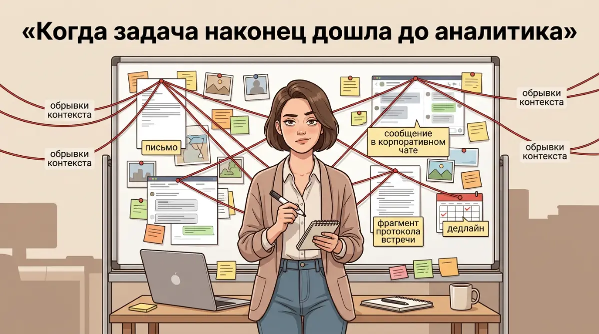 Испорченный телефон, дедлайны и капля "аналитического дзен" | Сетка — социальная сеть от hh.ru