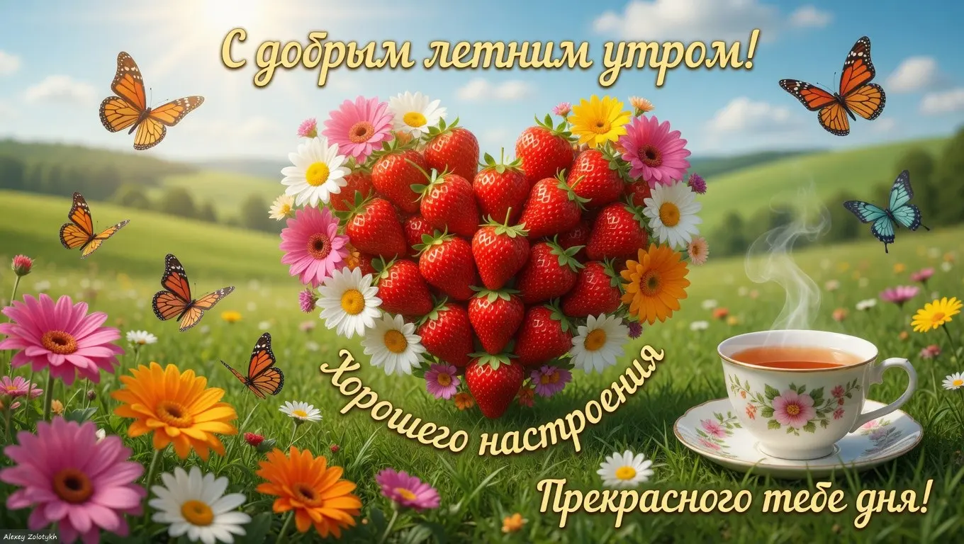 Доброе утро! Пусть день начнётся с улыбки! #доброеутро #настройнарабочийдень #улыбка | Сетка — социальная сеть от hh.ru