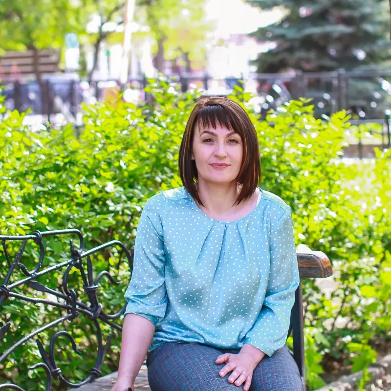Марина Плотникова