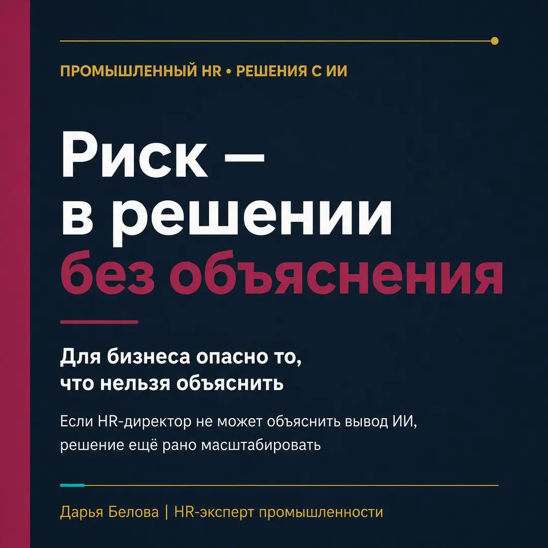 Человек в контуре ИИ: где контроль становится имитацией | Сетка — социальная сеть от hh.ru