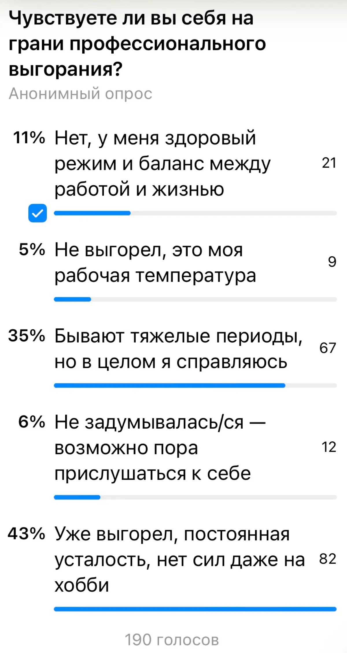 Выгорание стало новой нормой работы? | Сетка — социальная сеть от hh.ru