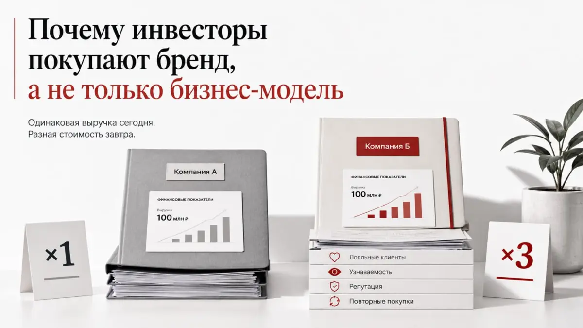 Два бизнеса могут показывать одинаковую выручку и работать на одном рынке, но стоить для инвестора совершенно по-разному | Сетка — социальная сеть от hh.ru