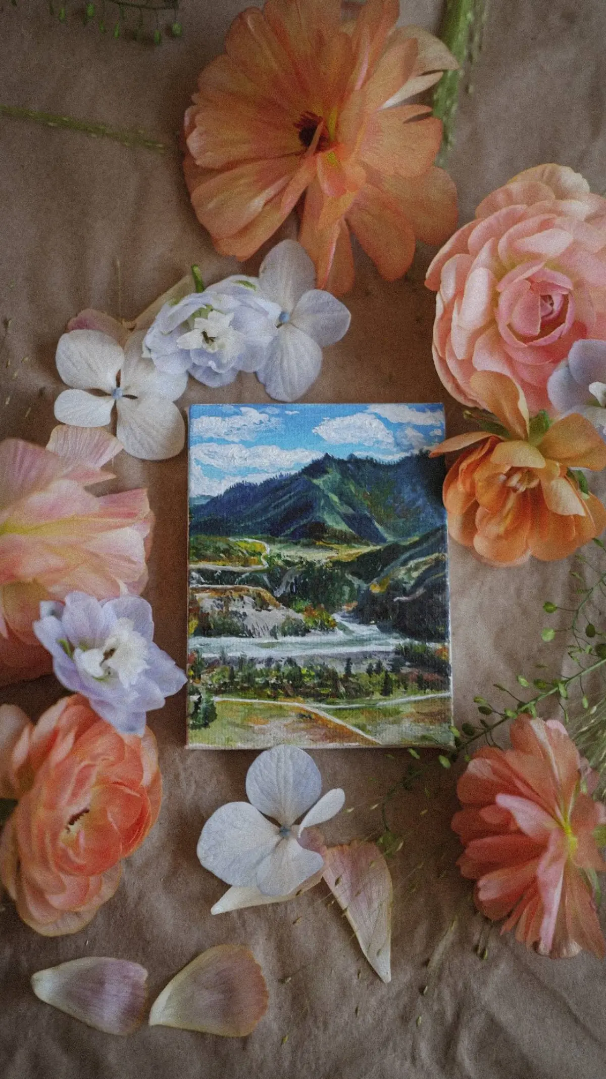 Миниатюра маслом. Холст. 6х7,5 см. 05.2026
🖌Эту работу я написала с фотографии прекрасного фотографа Екатерины | Сетка — социальная сеть от hh.ru