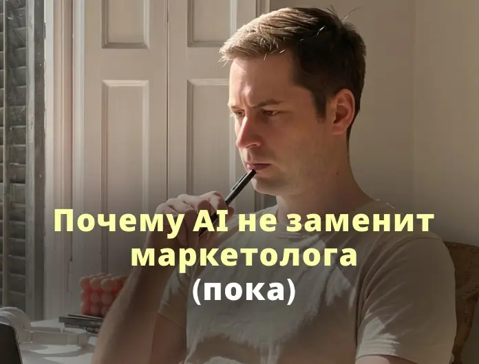 🔥 Почему AI не заменит маркетолога (пока) | Сетка — социальная сеть от hh.ru