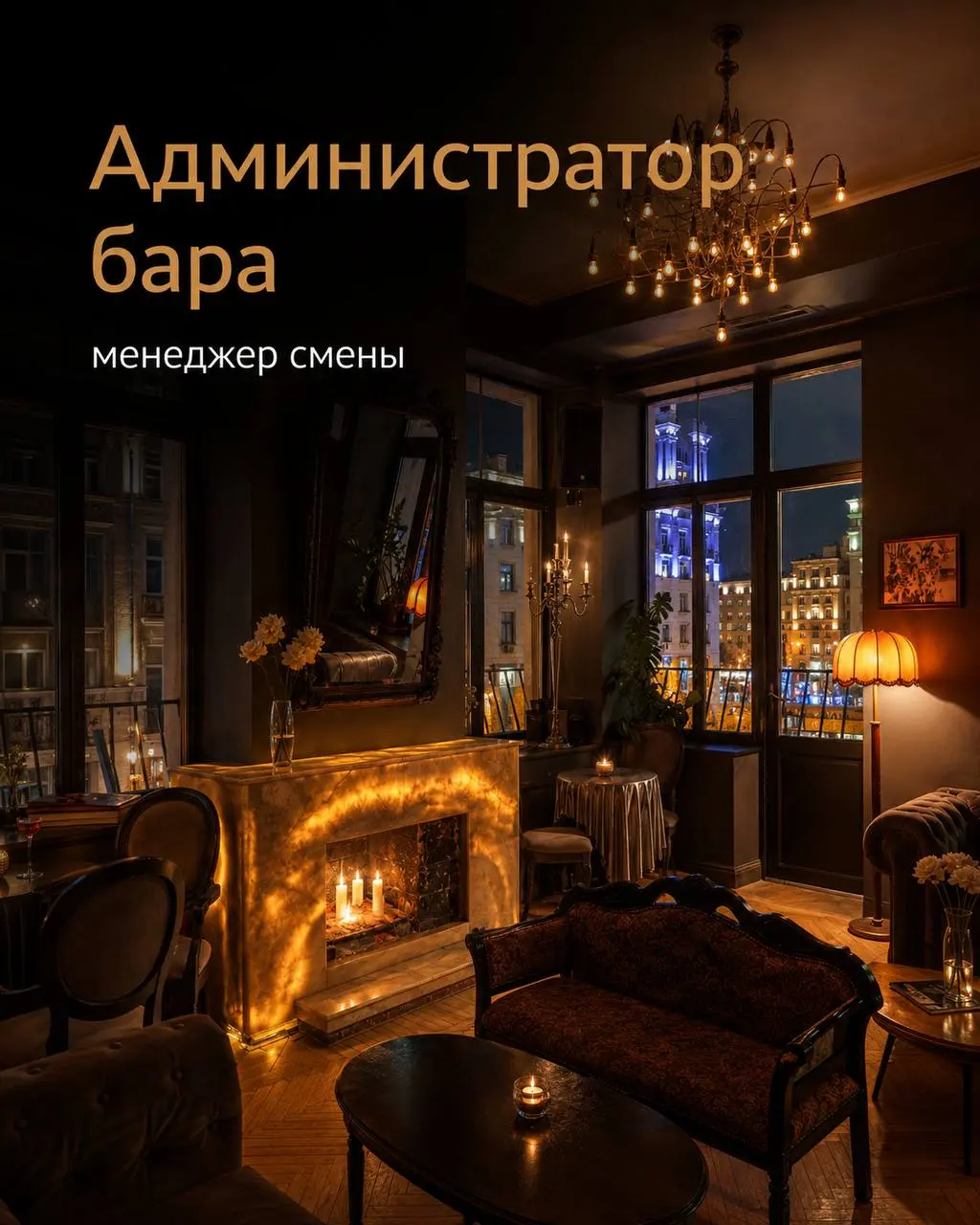 АДМИНИСТРАТОР БАРА
От 100 000₽
Сол х Магнето
• Москва, центр Москвы
• Гостиничный бизнес
• @izumipimanager
Полное описание вакансии размещено в Телеграм и Макс | Сетка — социальная сеть от hh.ru