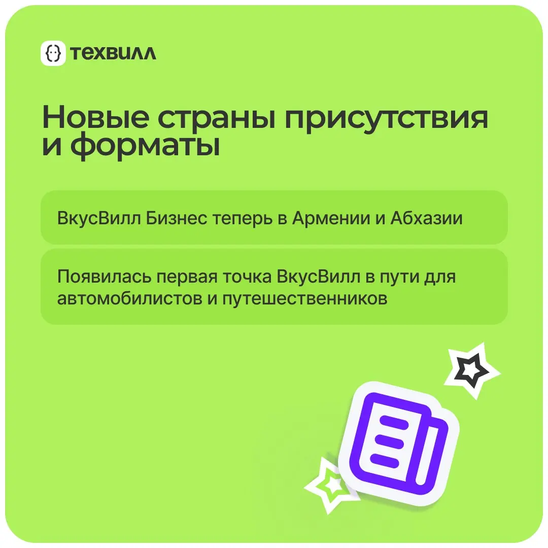 ВкусВиллу — 14!
Тысячи магазинов, миллионы заказов и десятки тысяч людей, которые каждый день делают своё дело с душой — это ВкусВилл!
За год случилось многое: запуск новых форматов, выход в новые стр... | Сетка — социальная сеть от hh.ru