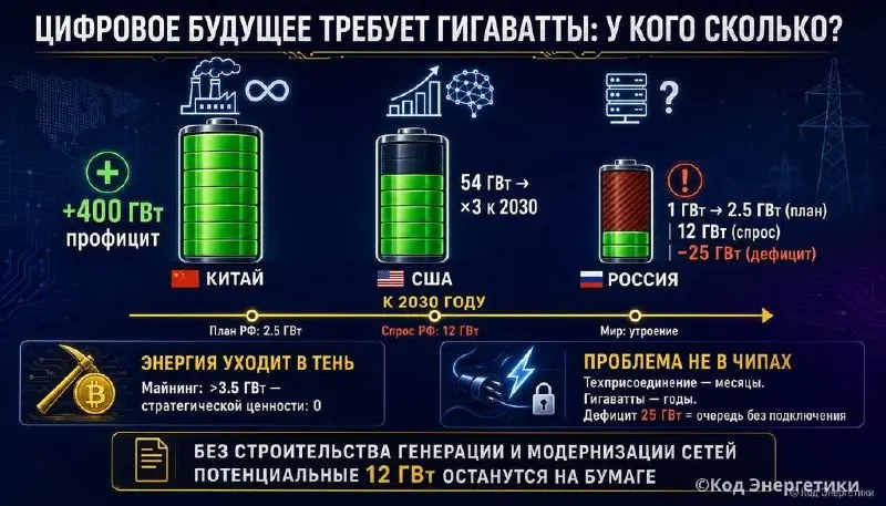 Нейросети требуют гигаватты | Сетка — социальная сеть от hh.ru