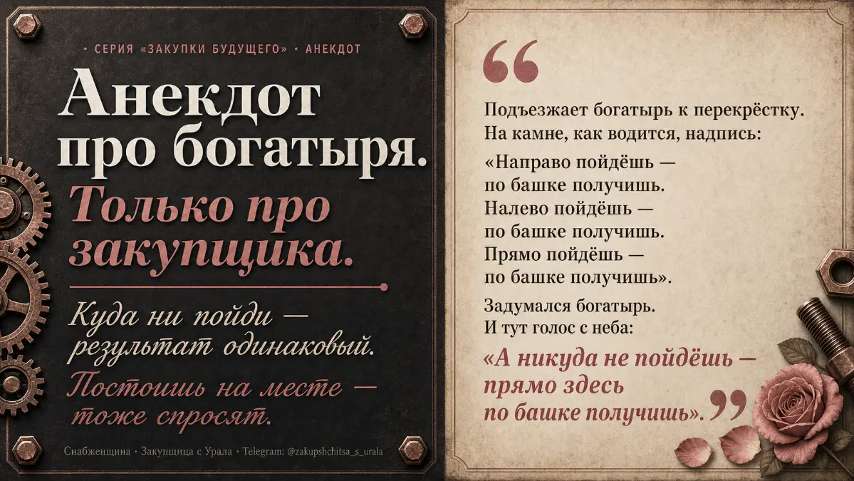 Анекдот про богатыря | Сетка — социальная сеть от hh.ru