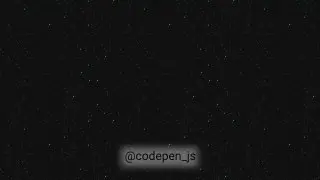 space background — успокаивающий космический фон на вашем сайте. Реализована с помощью CSS и JS
https://codepen.io/lzd/pen/oNoqVQO | Сетка — социальная сеть от hh.ru