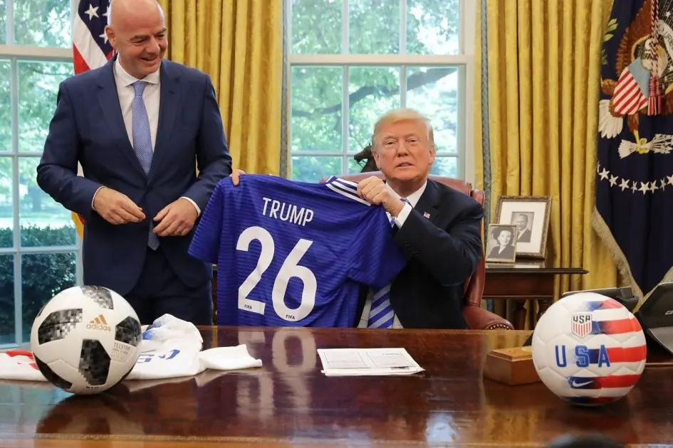 Дональд Трамп и ЧМ-2026. Месси и сборная Аргентины. | Сетка — социальная сеть от hh.ru