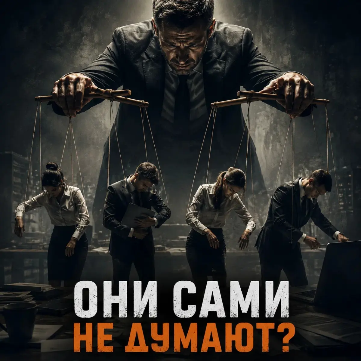 Они сами не думают | Сетка — социальная сеть от hh.ru