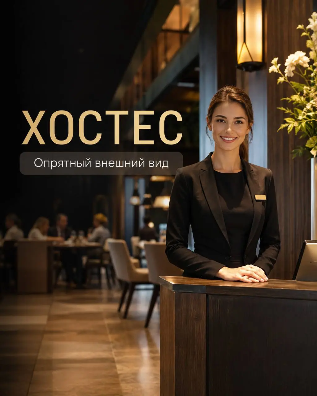 ХОСТЕС
От 5 000₽/смена
Гранд Урюк
• Москва, м. ЦСКА, Динамо, ул. Ленинградский проспект 37Б
• Рестораны/Кафе
• +79153223356
Полное описание вакансии размещено в Телеграм и Макс | Сетка — социальная сеть от hh.ru