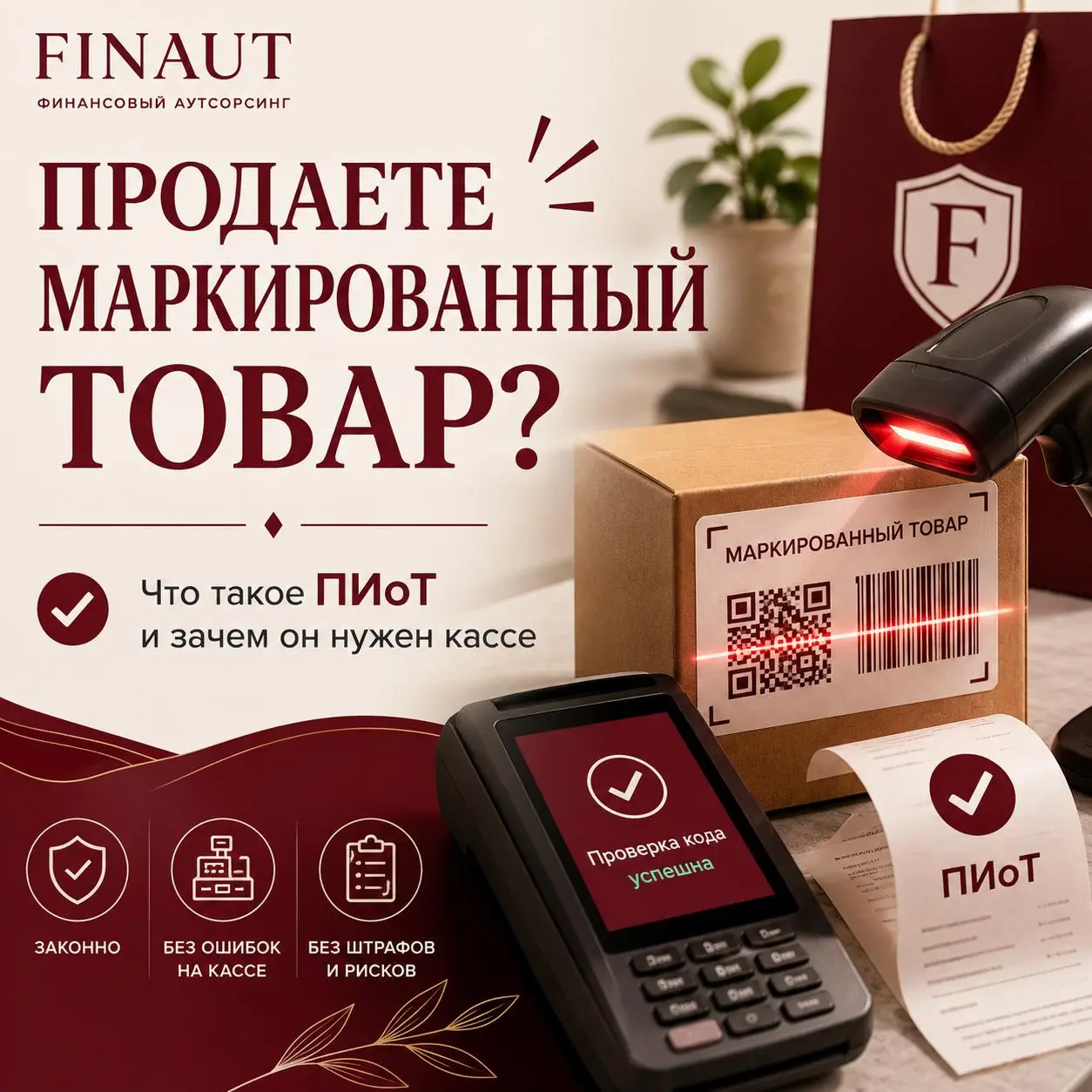 🏷️ Продаете маркированный товар? Возможно, скоро придется познакомиться с ПИоТ
Кажется, в мире маркировки действует негласное правило: как только предприниматели запомнили одну аббревиатуру, появляетс... | Сетка — социальная сеть от hh.ru