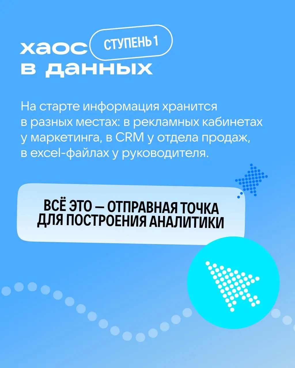 Data-driven на старте можно построить без систем бизнес-аналитики. Честно-честно 😏
Руководитель подразделения аналитики данных VK Ксения Бокша в статье разобрала, как бизнесу навести порядок в данных | Сетка — социальная сеть от hh.ru