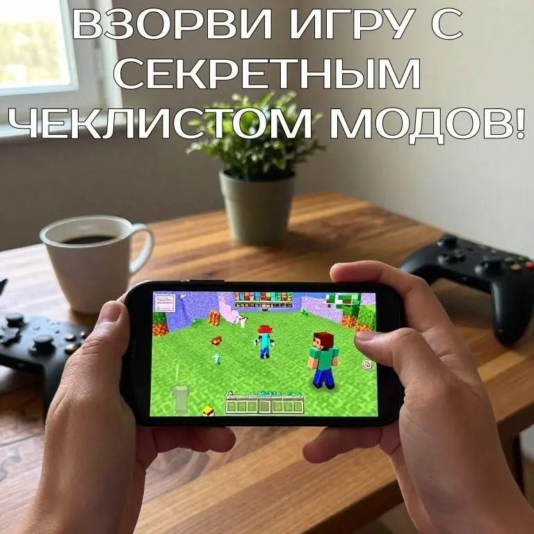Лови секретный чеклист модов для Minecraft Bedrock, чтобы взорвать игру!
Заметил, что твои приключения скучноваты? Включай эти фишки: сначала зацени аддон с лавситом – броня и инструменты прям как в м... | Сетка — социальная сеть от hh.ru