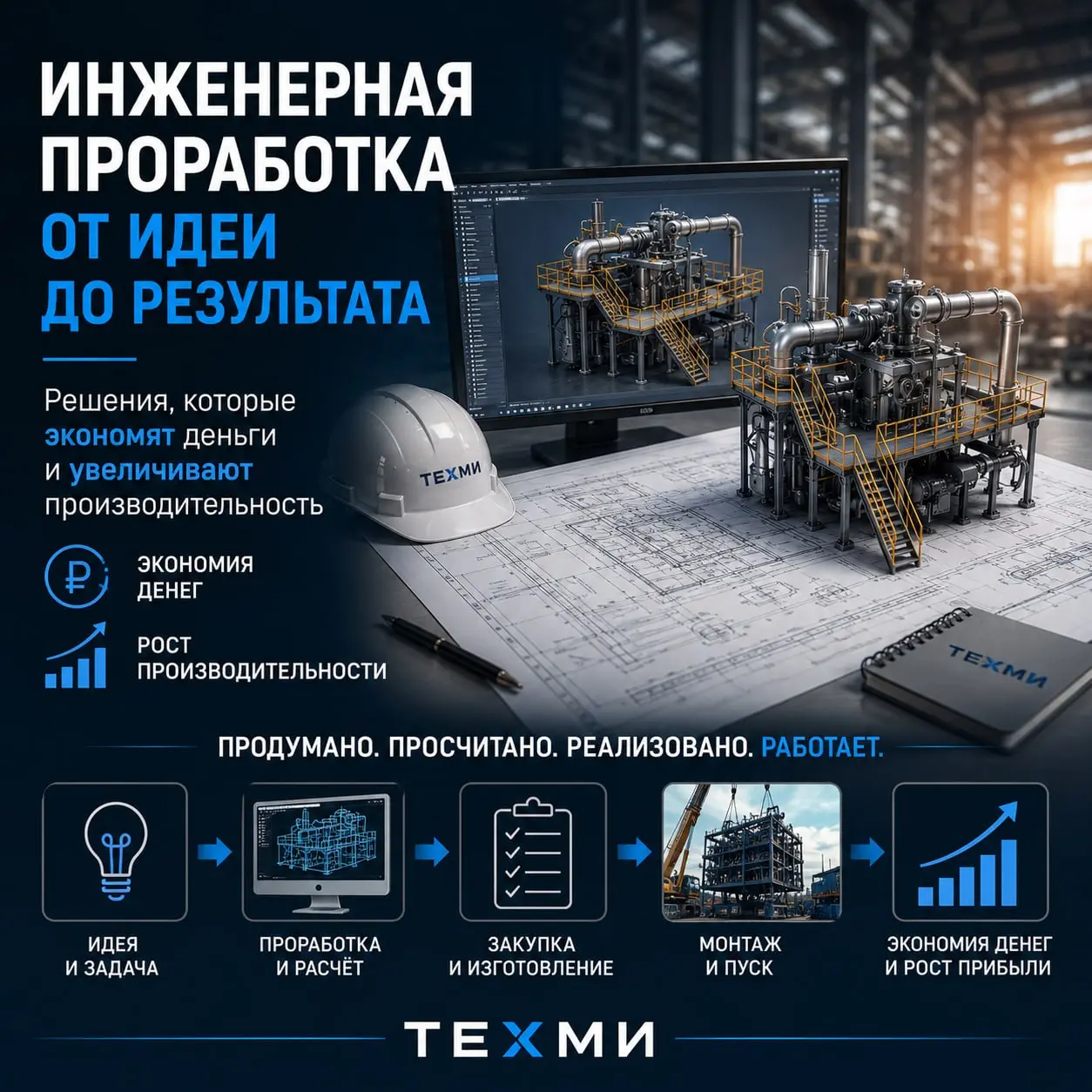 🎯 Что на самом деле продаёт инженер?
Многие думают, что инженер продаёт чертежи, 3D-модели или расчёты.
Но если честно — никому не нужны чертежи ради чертежей | Сетка — социальная сеть от hh.ru