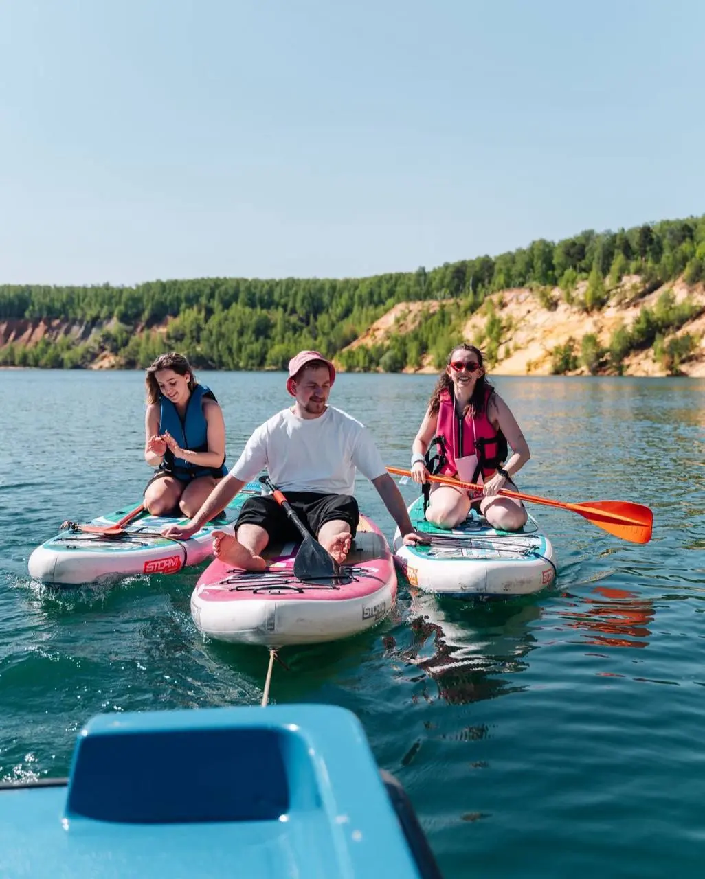 🏄 Мировой рекорд по сап-йоге установят в Москве 4-5 июля
Вас ждет концерт на воде, водное шоу, массовая тренировка по йоге на сапах, более 20 спортивных активностей для всей семьи, концерт MAYOT, летн... | Сетка — социальная сеть от hh.ru