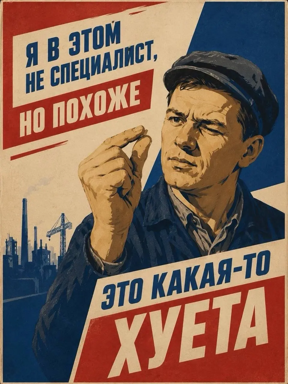 На случай важных переговоров
"Я вам че - Автоматизатор?!"
В этом посте были ссылки, но мы их удалили по правилам Сетки | Сетка — социальная сеть от hh.ru
