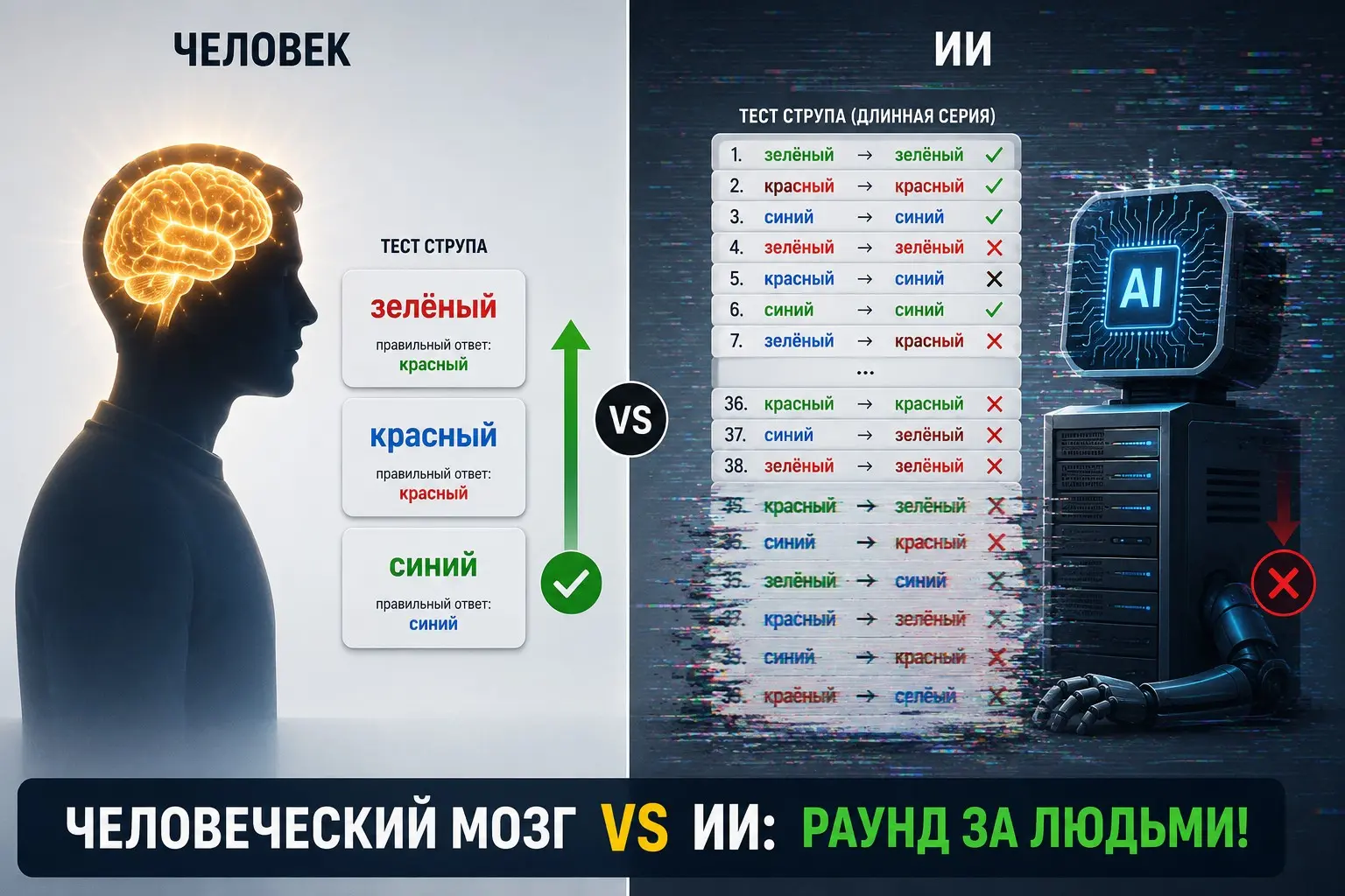 ИИ "забывает", что нужно делать. | Сетка — социальная сеть от hh.ru