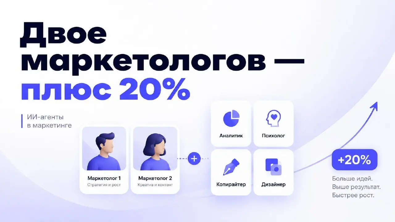 ИИ не заменил, а размножил
На днях наткнулся на новый кейс Яндекс Браузера.
У Яндекс Браузера был обычный маркетинговый тупик. Есть продукт, аудитория и рекламные кампании | Сетка — социальная сеть от hh.ru