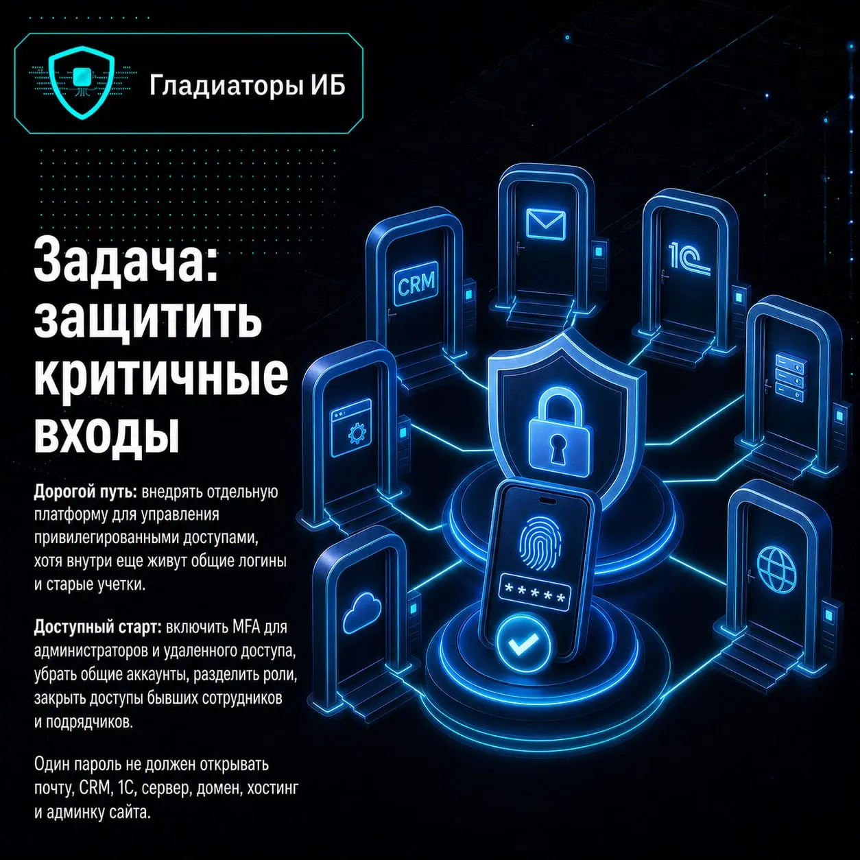 💸 Как малому и среднему бизнесу не переплачивать за защиту данных? Сделать аудит и разложить свои бизнес-процессы | Сетка — социальная сеть от hh.ru