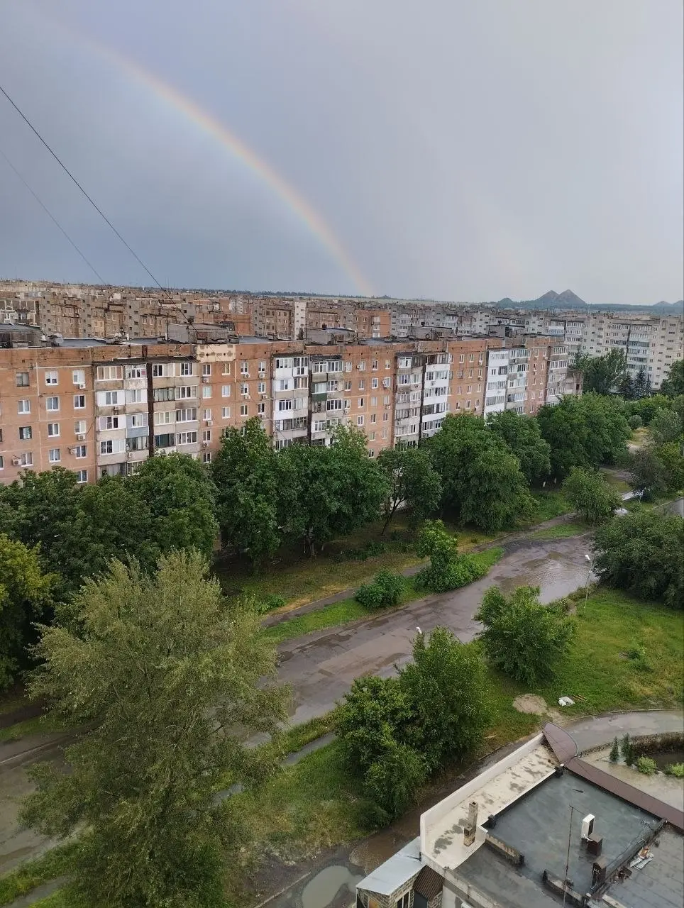 Радуга в Макеевке
Микрорайон Зелёный | Сетка — социальная сеть от hh.ru