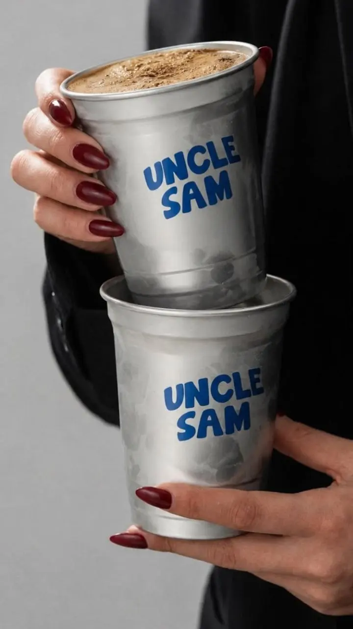 Такие разные стаканы (и бутылки) подсмотрела у кофейни Uncle Sam из ОАЭ. Металлические выглядят оригинально и прикольно для летних напитков — забрала в свой банк идей!
Изучаем и адаптируем 🤓 | Сетка — социальная сеть от hh.ru