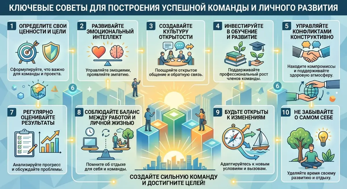 Умение собирать команду — это ключевой аспект успешного управления проектами.
1 | Сетка — социальная сеть от hh.ru