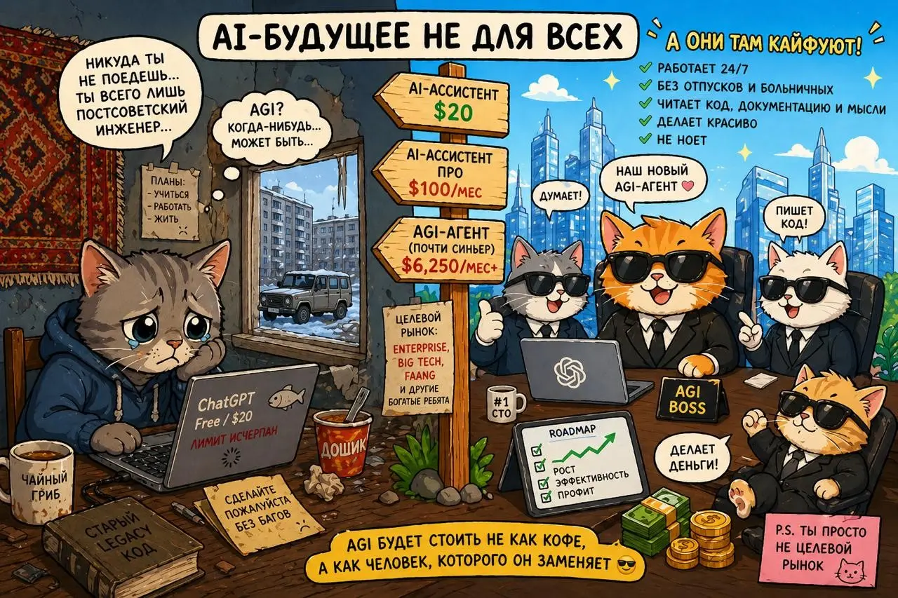 Поделюсь своим прогнозом на тему развития AI | Сетка — социальная сеть от hh.ru