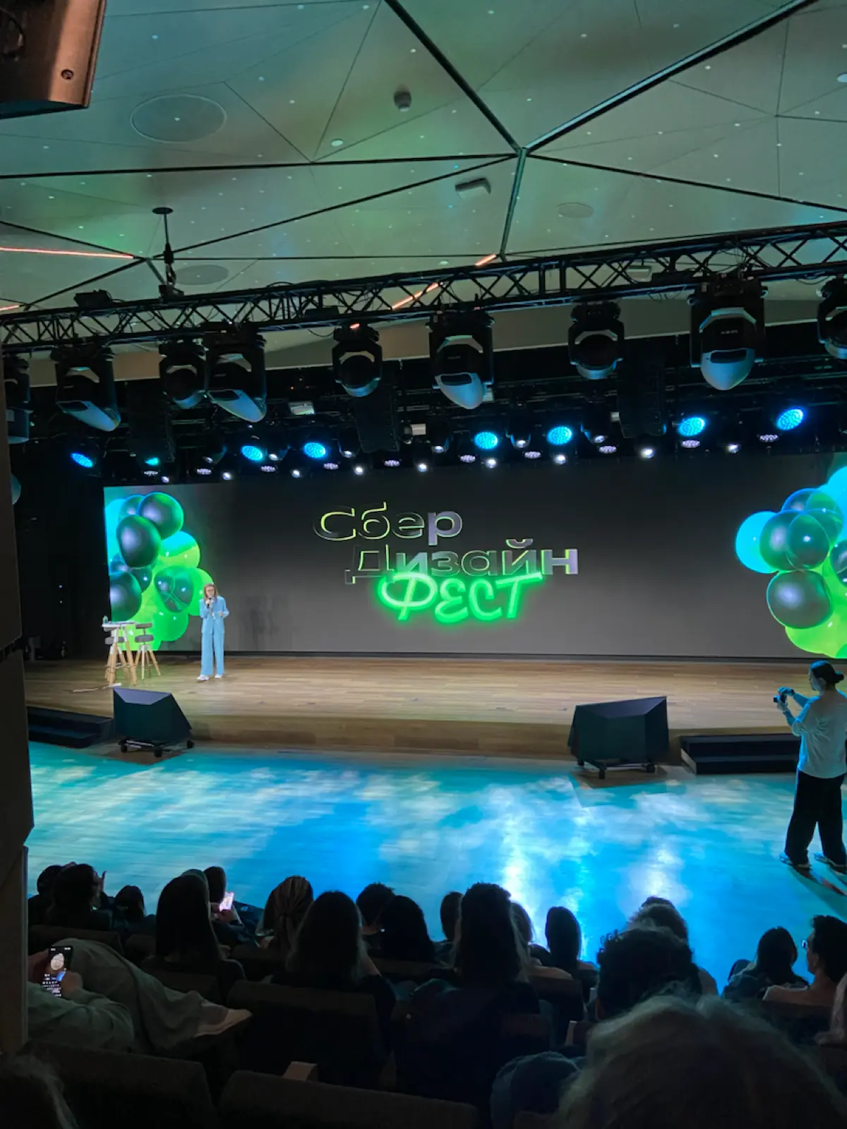 Сбер дизайн фест💚 | Сетка — социальная сеть от hh.ru