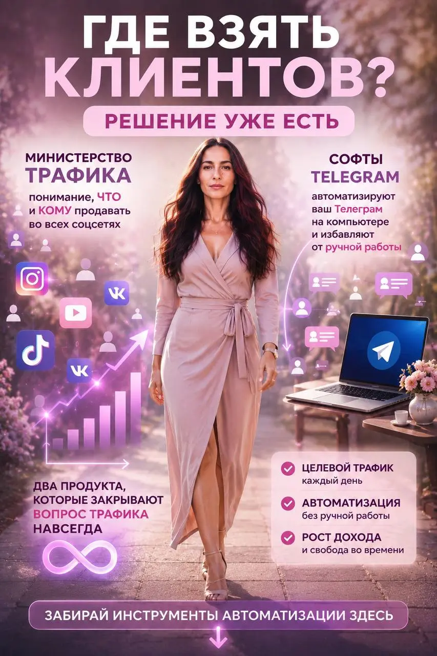 «Где взять клиентов?» — этот вопрос убивает доход любого эксперта. 💀
Представь, что у тебя есть система, которая сама наполняет твой канал целевой аудиторией | Сетка — социальная сеть от hh.ru