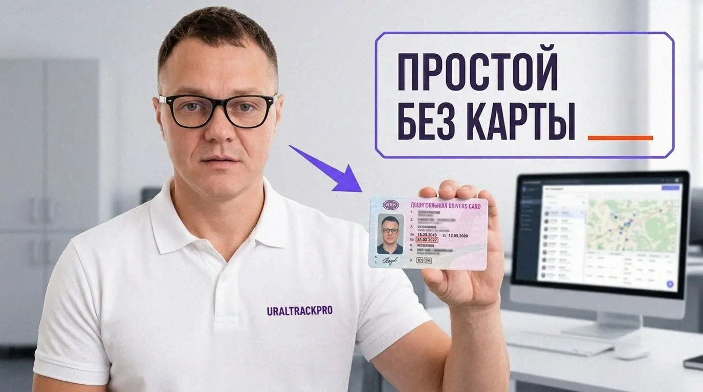 Просроченная карта водителя для тахографа — причина не только для штрафа, но и для простоя техники | Сетка — социальная сеть от hh.ru