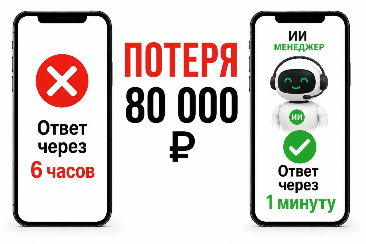 ❌ Ресторан потерял банкет на 80 000 ₽ за один рабочий день.
Организатор корпоратива на 25 человек в понедельник в 11:00 отправила запрос сразу в 3 ресторана | Сетка — социальная сеть от hh.ru