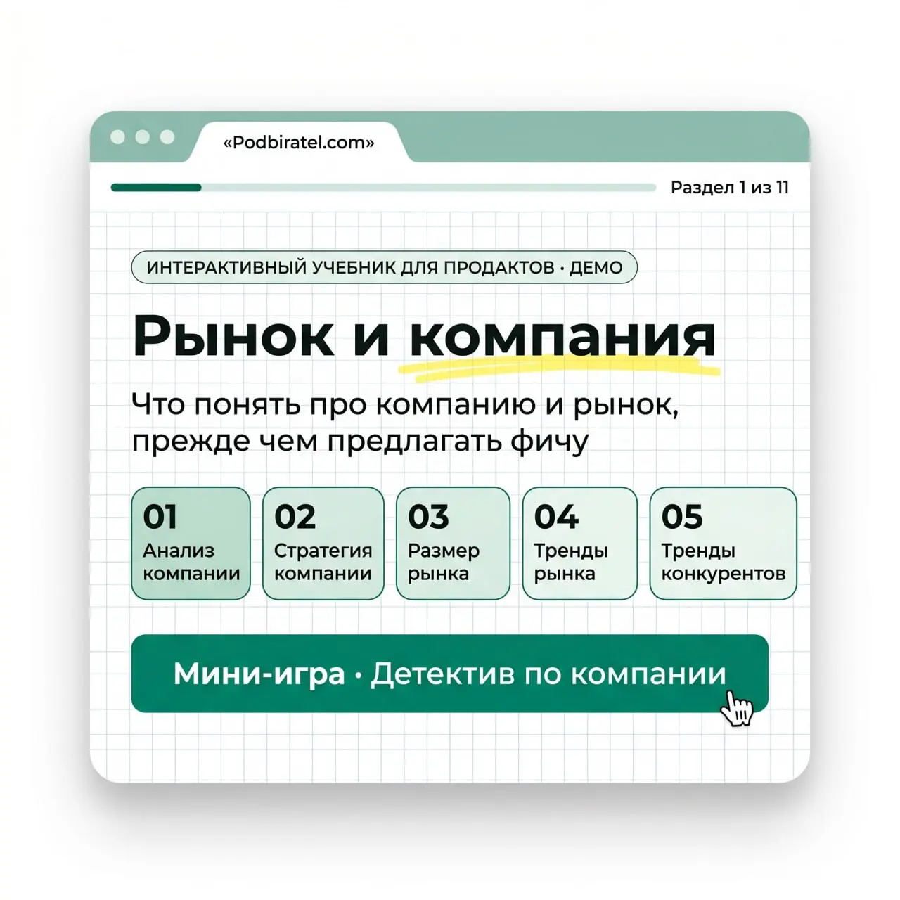 Анализ рынка это первое, на чем заваливают тестовое на продакта | Сетка — социальная сеть от hh.ru