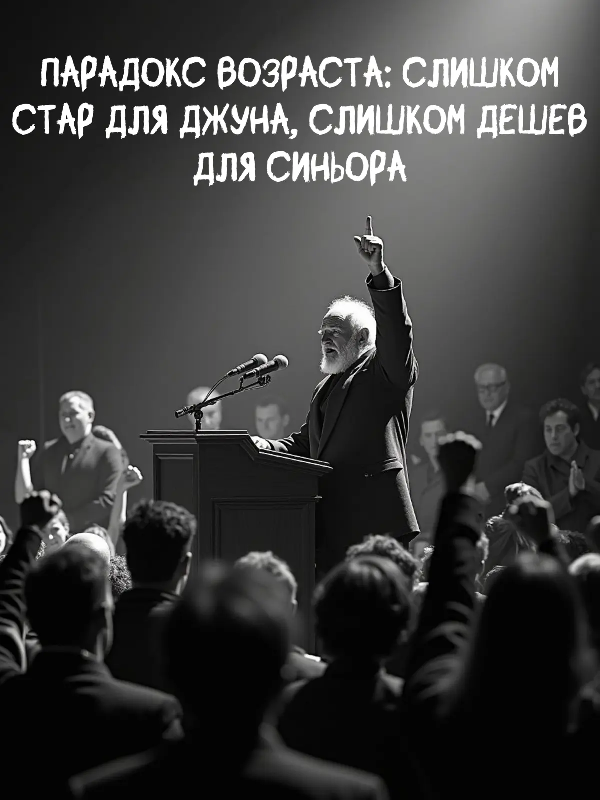 Парадокс возраста: слишком стар для джуна, дешев для сениора | Сетка — социальная сеть от hh.ru