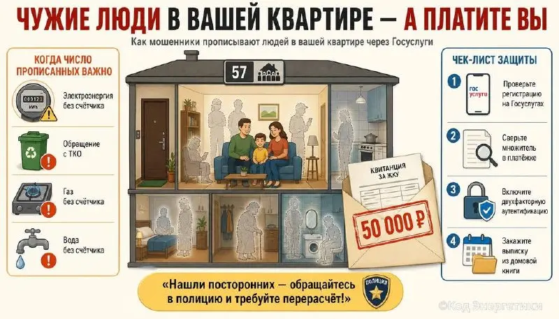 В вашей квартире уже могут жить чужие люди | Сетка — социальная сеть от hh.ru