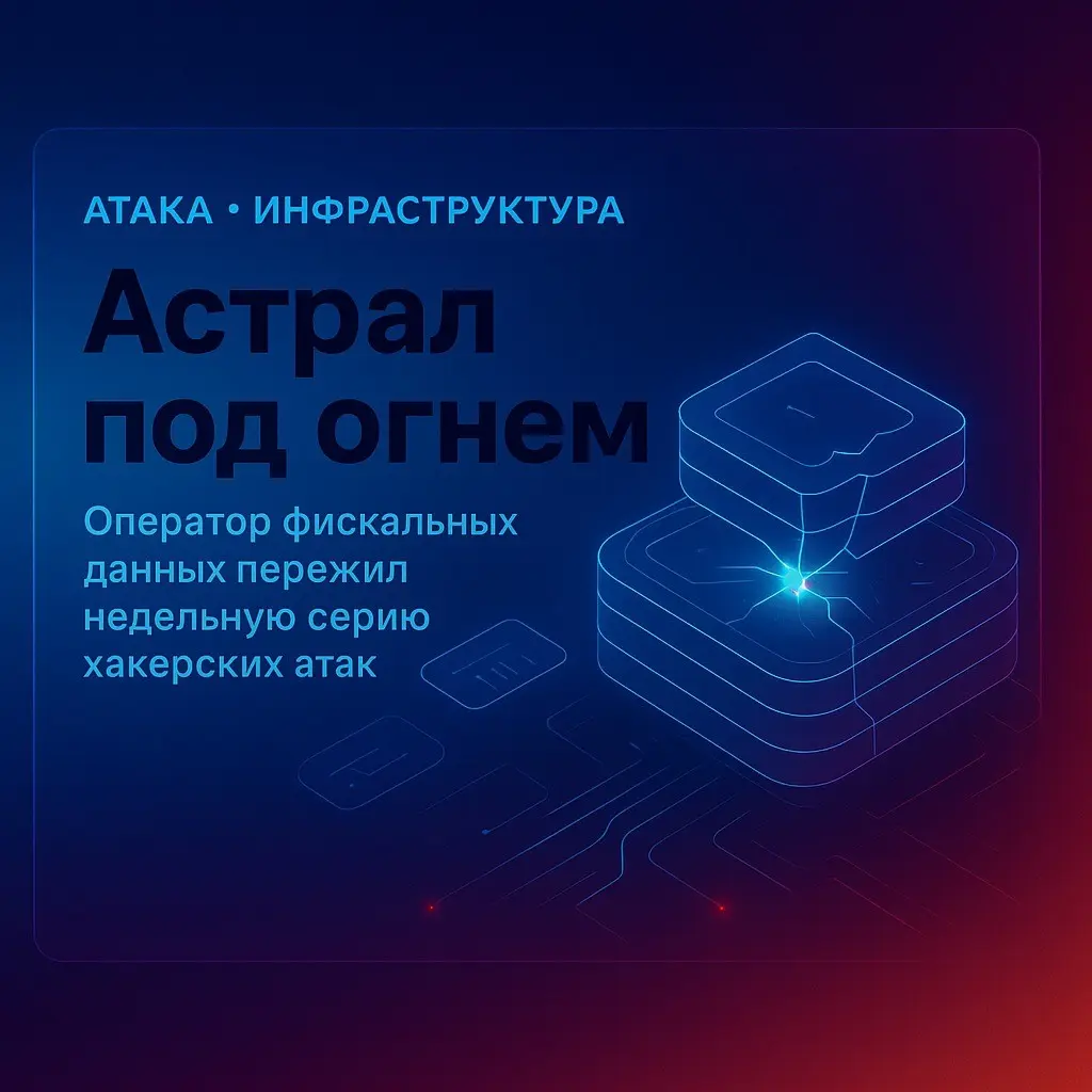 Хакерские атаки на оператора фискальных данных «Астрал» | Сетка — социальная сеть от hh.ru